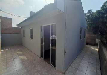 Casa com 3 quartos para alugar na rua nigéria, 275, planta vila nova, colombo, 80 m2 por r$ 2.000