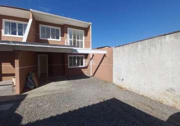 Casa com 3 quartos para alugar na rua aristides de oliveira, 443, atuba, pinhais, 106 m2 por r$ 2.500
