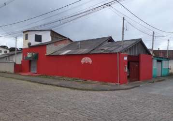 Barracão / galpão / depósito para alugar na rua maria angela da silva mendes, 11, são sebastião, são josé dos pinhais, 130 m2 por r$ 1.400
