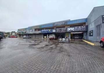 Sala comercial para alugar na estrada da graciosa, 554, atuba, pinhais, 50 m2 por r$ 800