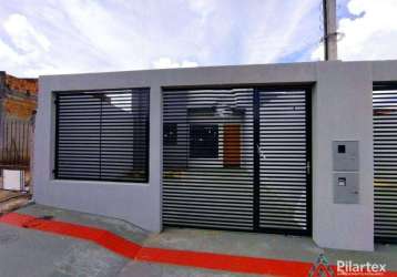 Casa com 3 dormitórios à venda, 68 m² por r$ 300.000,00 - leonor - londrina/pr