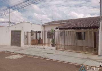 Casa com 2 dormitórios à venda, 200 m² por r$ 450.000,00 - residencial abussafe - londrina/pr