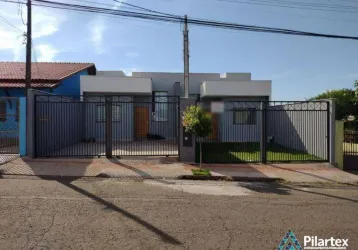Casa com 2 dormitórios à venda, 60 m² por r$ 240.000,00 - jardim montecatini - londrina/pr