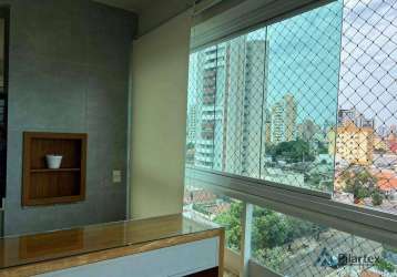 Apartamento com 3 dormitórios à venda, 70 m² por r$ 600.000,00 - jardim higienópolis - londrina/pr