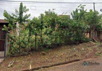 Terreno à venda, 360 m² por r$ 220.000,00 - jardim vale verde - londrina/pr
