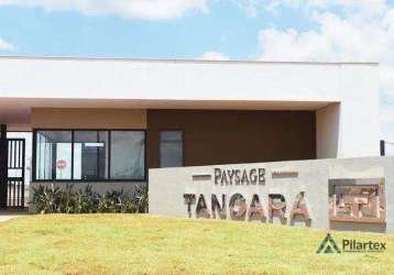 Terreno à venda, 267 m² por r$ 330.000 - condomínio parque tauá - tangará - londrina/pr