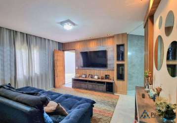 Casa com 3 dormitórios à venda, 121 m² por r$ 870.000,00 - jardim burle marx - londrina/pr