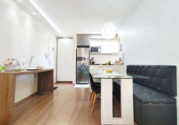 Apartamento com 3 dormitórios à venda, 60 m² por r$ 240.000,00 - jardim são paulo ii - londrina/pr