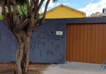 Casa com 3 dormitórios à venda, 105 m² por r$ 210.000,00 - jardim santo andré - londrina/pr