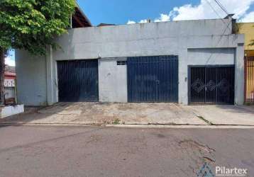 Barracão à venda, 274 m² por r$ 780.000,00 - portuguesa - londrina/pr