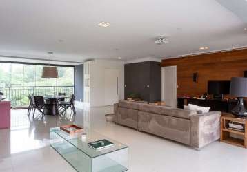 Apartamento com 4 dormitórios à venda, 207 m² por r$ 3.900.000,00 - jardim panorama - são paulo/sp