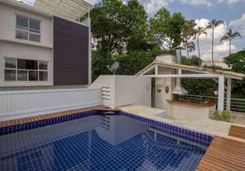 Casa com 4 dormitórios à venda, 353 m² por r$ 3.200.000,00 - real parque - são paulo/sp