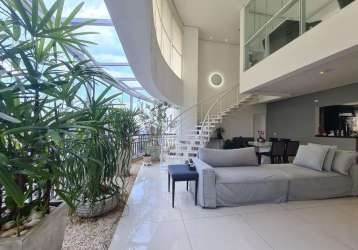 Maravilhosa cobertura com 4 dormitórios à venda, 230 m² por r$ 4.250.000 - campo belo - são paulo/sp
