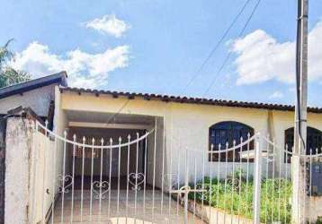 Casa com 4 dormitórios à venda, 280 m² por r$ 460.000,00 - monte carlo - londrina/pr