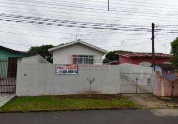 Casa com 2 quartos à venda na rua major casemiro ignácio mazur, alto boqueirão, curitiba por r$ 290.000