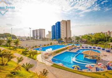 Apartamento para venda em caldas novas, jardim belvedere, 1 dormitório, 1 banheiro, 1 vaga