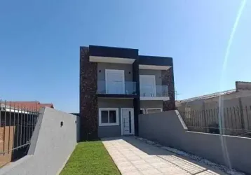 Casa com 2 quartos à venda na avenida padre antônio vieira, 637, vila olímpica, esteio, 100 m2 por r$ 470.000