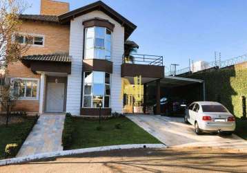 Casa com 4 dormitórios, 221 m² - venda por r$ 1.395.000,00 ou aluguel por r$ 6.600,00/mês - terras de santana ii - londrina/pr