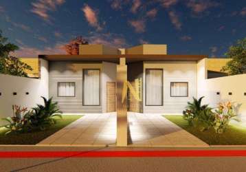 Casa a venda 3 dormitórios por r$ 330.000 - jardim tókio - londrina/pr