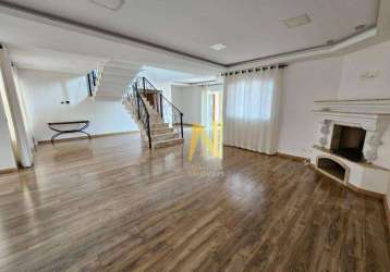 Casa com 4 suítes a venda, 400 m² por r$ 2.290.000 ou aluguel por r$ 10.900/mês - gleba palhano - londrina/pr