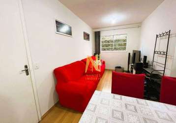 Apartamento com 2 dormitórios à venda, 45 m² por r$ 170.000 - ouro verde - londrina/pr