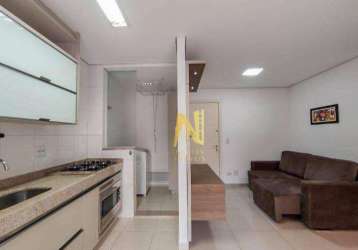 Apartamento com 1 dormitório à venda, 56 m² por r$ 460.000 - jardim agari - londrina/pr