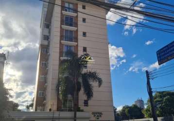 Apartamento com 1 quarto para alugar na rua joão manoel, 283, são francisco, curitiba por r$ 1.300
