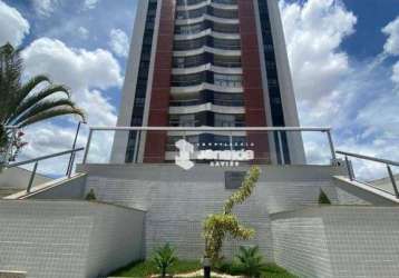 Apartamento com 3 dormitórios à venda, 103 m² por r$ 720.000,00 - santa mônica - feira de santana/ba