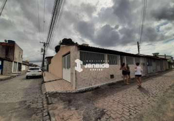 Casa com 2 dormitórios à venda por r$ 220.000,00 - cidade nova - feira de santana/ba