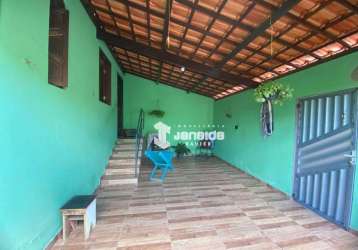 Casa com 2 dormitórios à venda, 60 m² por r$ 130.000,00 - centro industrial - feira de santana/ba