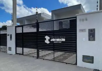 Casa com 3 dormitórios à venda, 78 m² - sim - feira de santana/ba