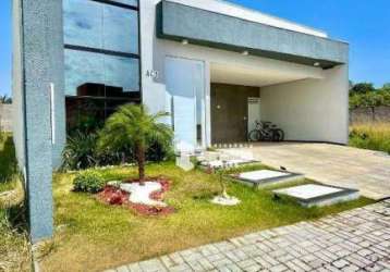 Casa com 4 dormitórios à venda, 176 m² por r$ 1.400.000,00 - lagoa salgada - feira de santana/ba