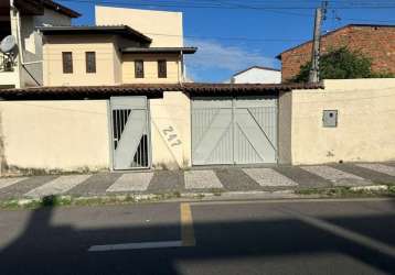 Casa com 5 dormitórios para alugar, 261 m² por r$ 2.800,00/mês - brasília - feira de santana/ba