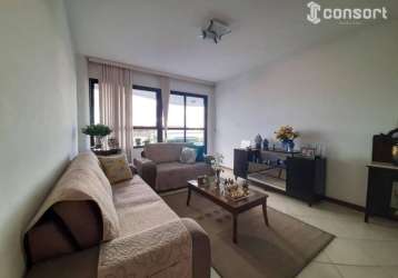 Apartamento com 3 dormitórios à venda, 118 m² por r$ 598.000,00 - ponto central - feira de santana/ba