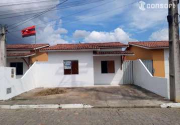Casa com 2 dormitórios à venda, 48 m² por r$ 230.000,00 - mangabeira - feira de santana/ba