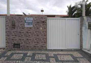 Casa com 2/4 sendo uma suíte à venda, 125 m² por r$ 145.000 - conceição - feira de santana/ba
