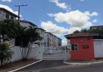 Apartamento com 2 dormitórios à venda, 49 m² por r$ 105.000,00 - muchila i - feira de santana/ba
