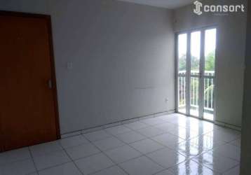 Apartamento com 2/4, 44 m² - venda por r$ 115.000 ou aluguel por r$ 650/mês - conceição - feira de santana/ba
