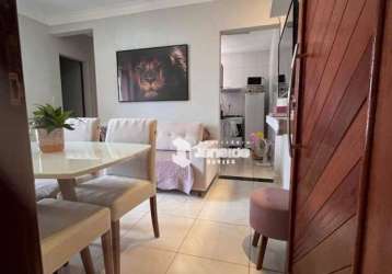 Apartamento com 2 dormitórios à venda, 45 m² por r$ 130.000,00 - olhos d'água - feira de santana/ba