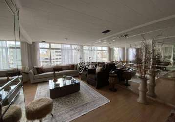 Apartamento com 3 dormitórios à venda, 206 m² por r$ 670.000,00 - centro - curitiba/pr