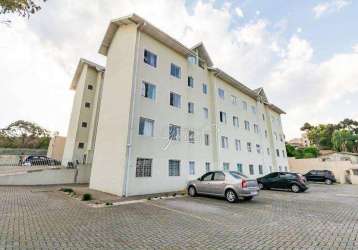Apartamento com 2 dormitórios à venda, 55 m² por r$ 229.000,00 - campo pequeno - colombo/pr