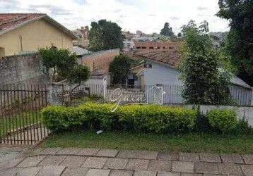 Terreno à venda, 420 m² por r$ 848.000,00 - capão raso - curitiba/pr