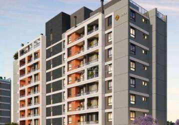 Apartamento com 2 dormitórios à venda, 58 m² por r$ 627.679,00 - portão - curitiba/pr