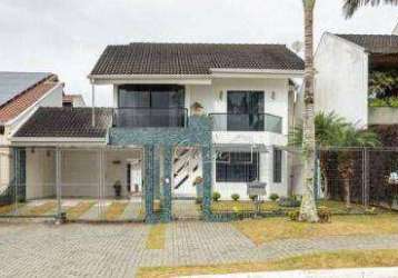 Casa com 5 dormitórios à venda, 413 m² por r$ 1.890.000,00 - uberaba - curitiba/pr