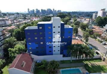 Apartamento garden com 1 dormitório à venda, 26 m² por r$ 284.000,00 - cajuru - curitiba/pr