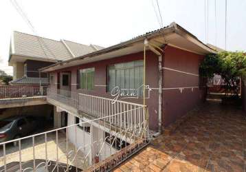 Casa com 3 dormitórios à venda, 190 m² por r$ 816.000,00 - fazendinha - curitiba/pr