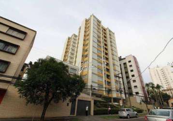 Apartamento com 3 dormitórios à venda, 133 m² por r$ 595.000,00 - centro cívico - curitiba/pr