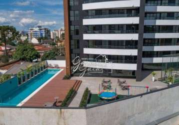 Apartamento com 3 dormitórios à venda, 106 m² por r$ 1.129.443,45 - bacacheri - curitiba/pr