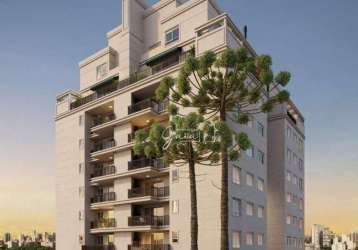 Apartamento com 4 dormitórios à venda, 126 m² por r$ 1.321.034,97 - vila izabel - curitiba/pr