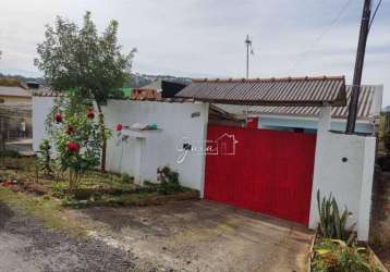 Casa com 4 dormitórios à venda, 128 m² por r$ 220.000,00 - jardim santa rosa - campina grande do sul/pr